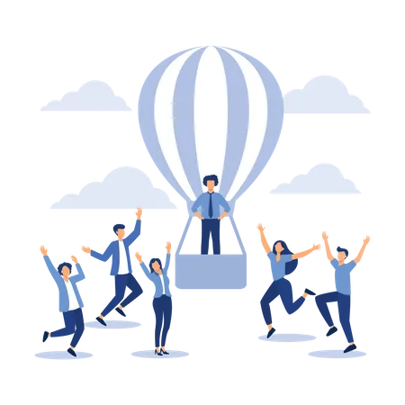 Business team  Illustration