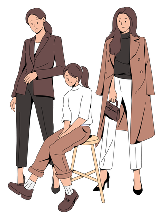 Business team  Illustration