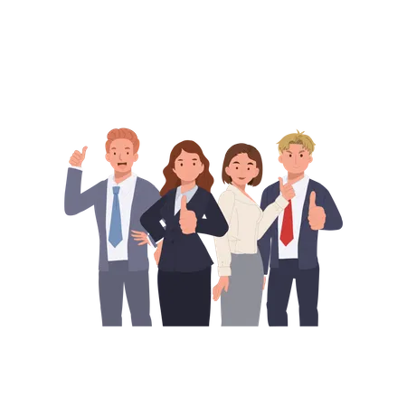 Business team  Illustration