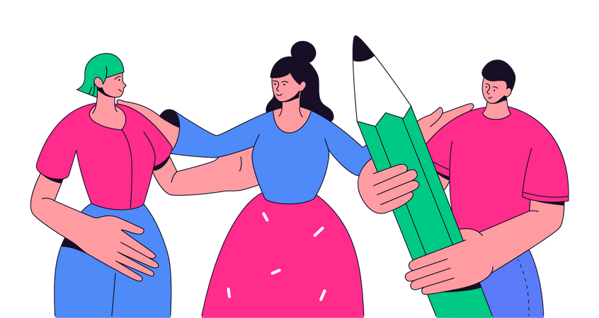 Business team  Illustration
