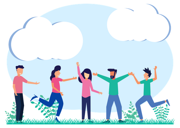 Business Team  Illustration