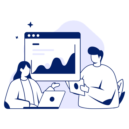 Business Team  Illustration