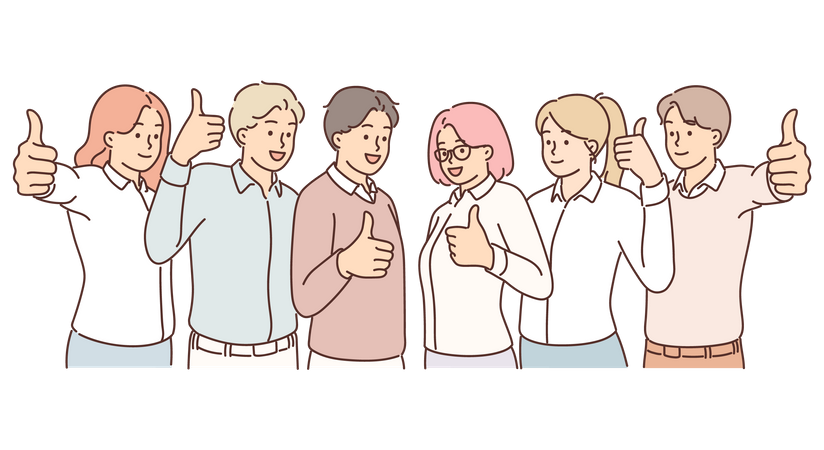 Business team  Illustration