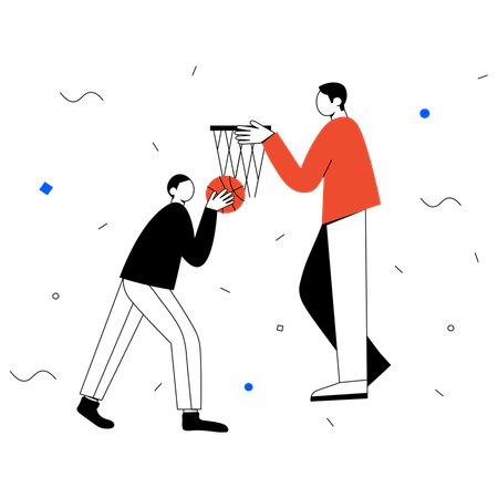 Business team  Illustration