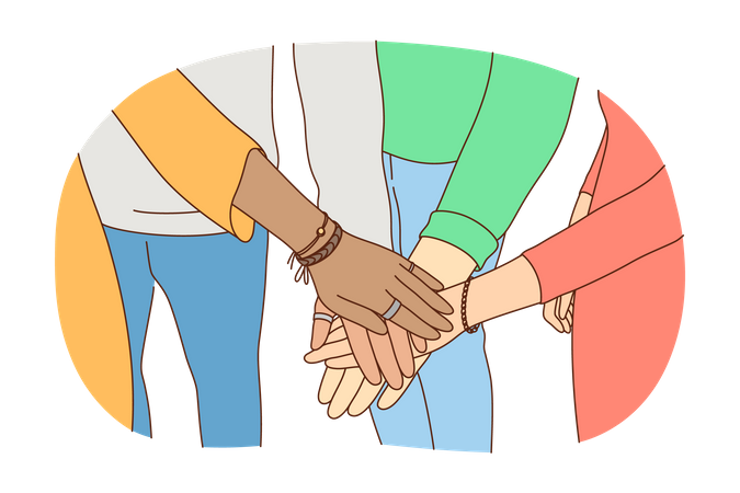 Business team work  Illustration