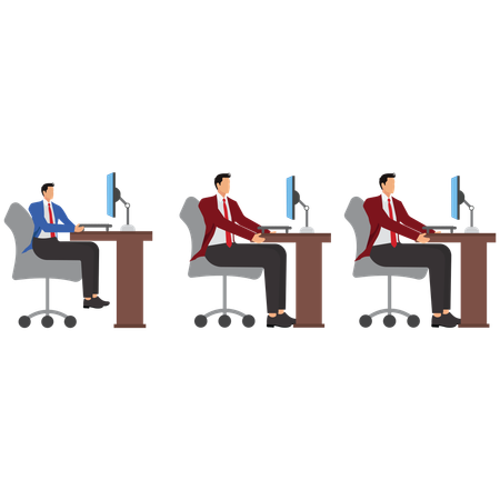 Business Team working together  Illustration