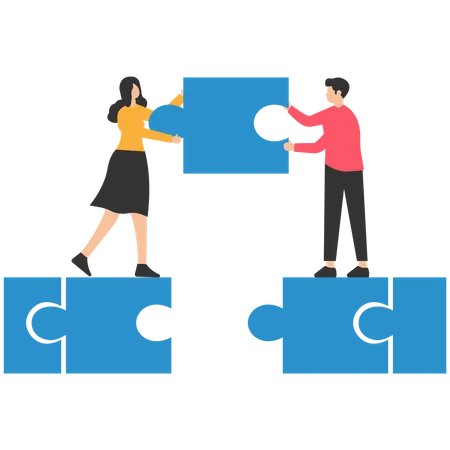 Business Teamwork  Illustration