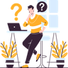 business thinking illustration