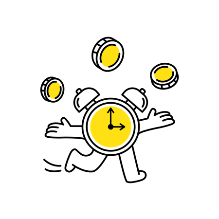 Business time  Illustration