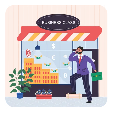 Business Training Illustration
