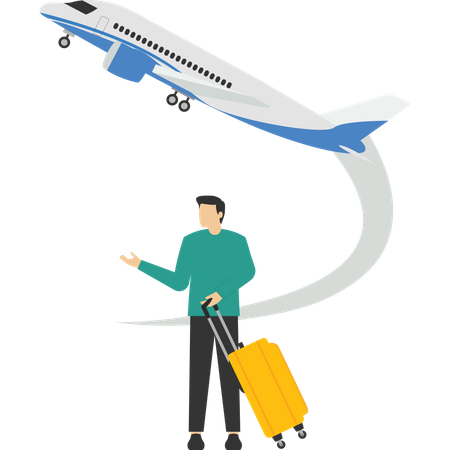 Business travel  Illustration
