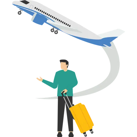 Business travel  Illustration