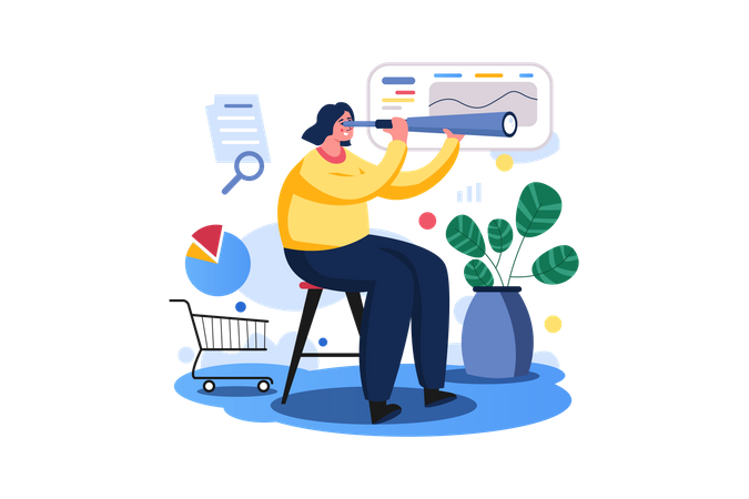 Business Trend  Illustration