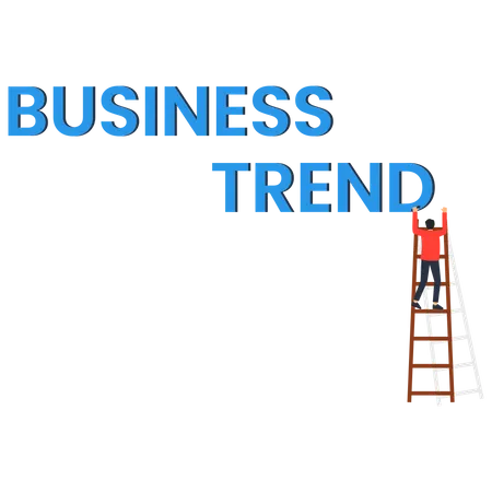 Business Trend opportunities for investment  Illustration