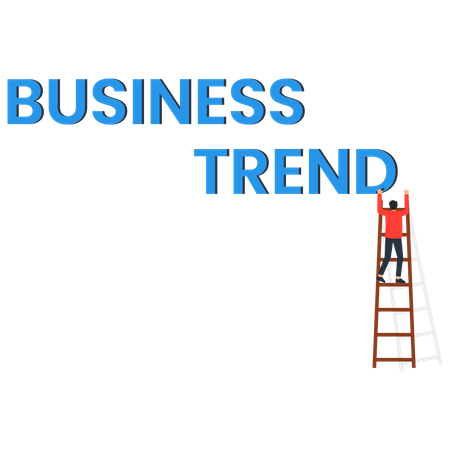 Business Trend opportunities for investment  Illustration