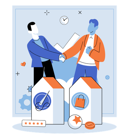 Business trends play crucial role in investment decisions  Illustration