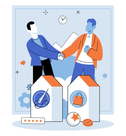 Business trends play crucial role in investment decisions  Illustration