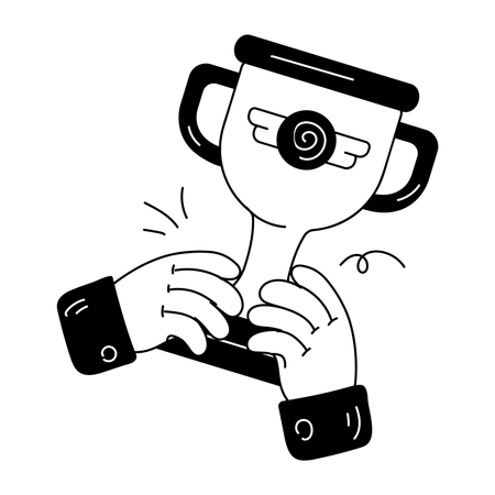 Geschäftstrophäe  Illustration