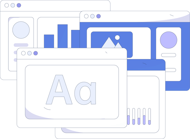 Business Visibility  Illustration