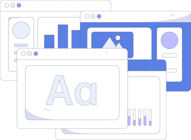 Business Visibility  Illustration