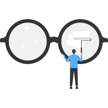 Business Vision  イラスト