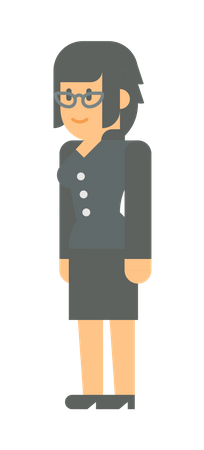 Business Woman Illustration