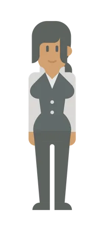 Business woman Illustration