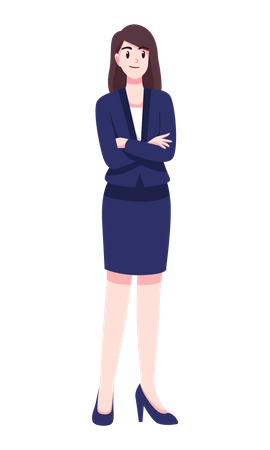 Business woman Illustration