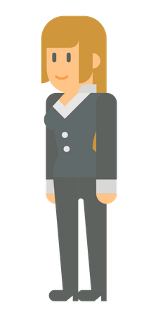 Business woman  Illustration