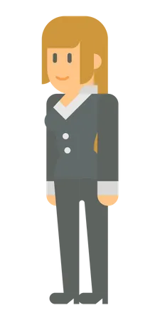 Business woman  Illustration