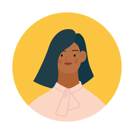 Business woman  Illustration