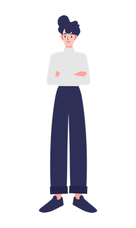 Business woman  Illustration