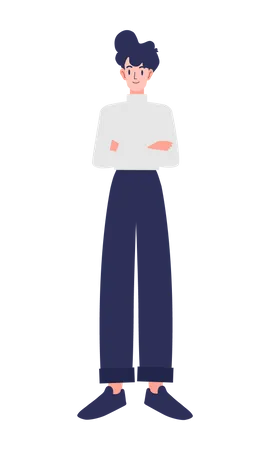 Business woman  Illustration