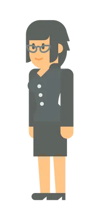 Business Woman  Illustration