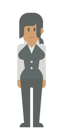 Business woman  Illustration