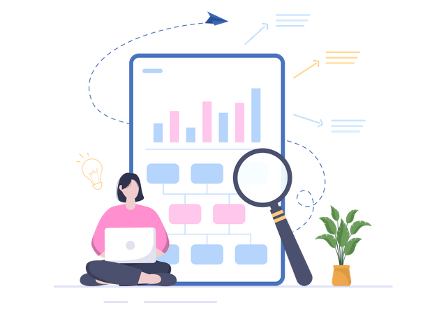 Business Workflow  イラスト