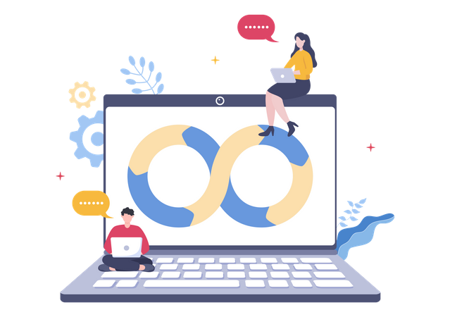 Business Workflow  イラスト