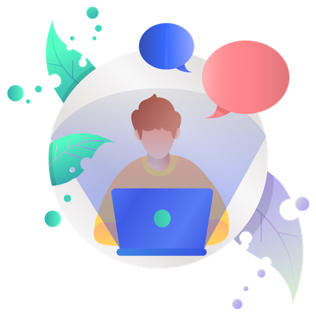Business Workplace  Illustration
