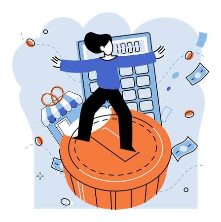 Businesses are accountable for maintaining accurate tax accounts  Illustration