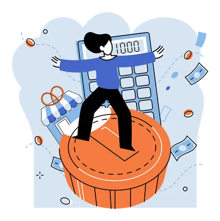 Businesses are accountable for maintaining accurate tax accounts  Illustration