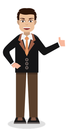 Businessman Illustration