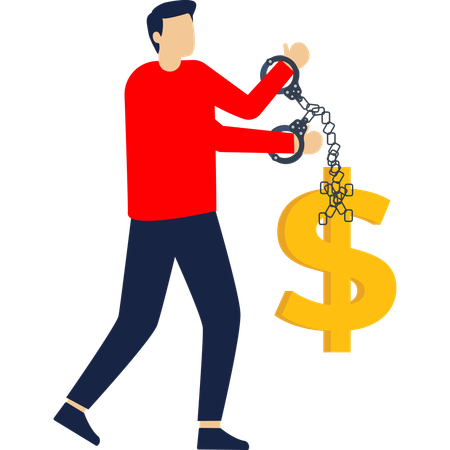 Businessman arrested for taking bribe  Illustration