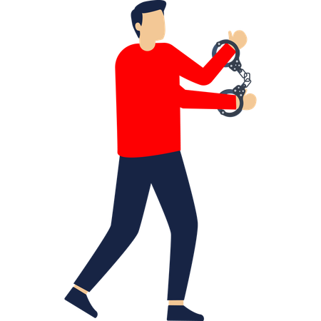Businessman arrested for taking bribe  Illustration