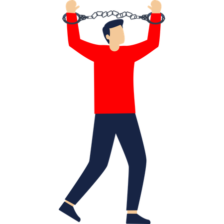 Businessman arrested for taking bribe  Illustration