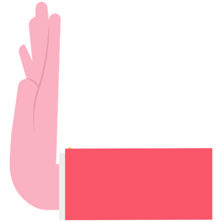 Businessman avoiding business mistake  Illustration