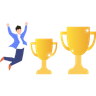 success trophy illustrations free