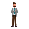crossed arms illustration free download