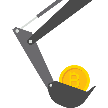 Businessman earned huge profits after great hard work  イラスト