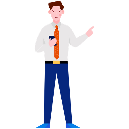 Businessman  Illustration