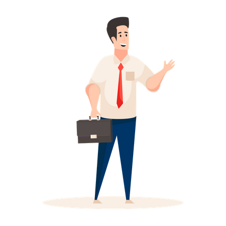 Businessman  Illustration